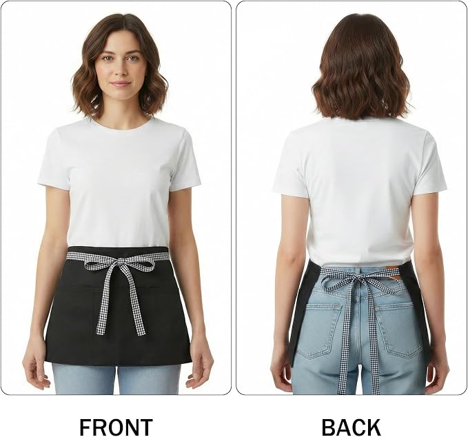 BOHARERS 3-Pocket Waist Apron - Image 2