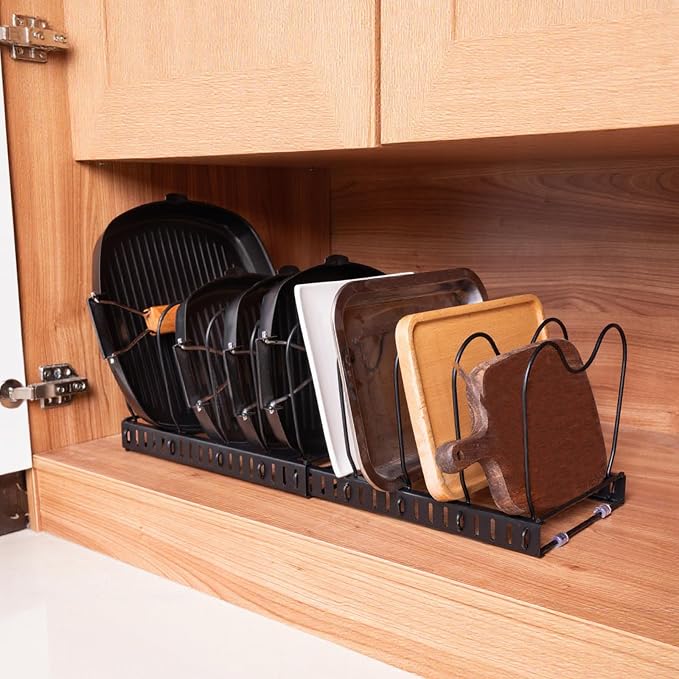 FrutPunch Pots and Pans Organizer, Rack - Image 5