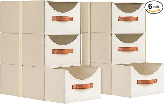 Homsorout Stackable Storage Drawers by Homsorout