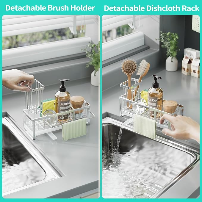 HapiRm Sponge Holder for Kitchen Sink - Image 3