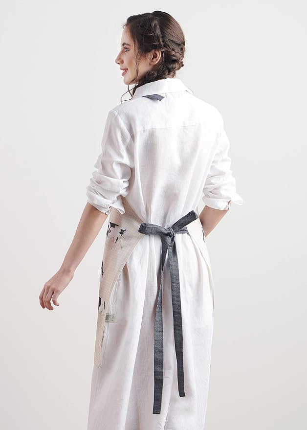 Maison d' Hermine 100% Cotton Apron - Image 8