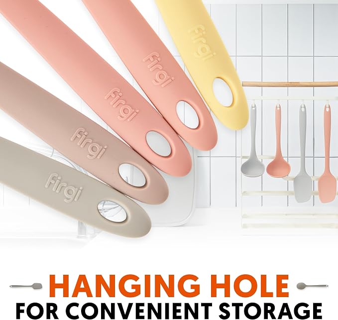 Multi Platinum Silicone Cooking Spoon - Image 7