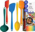 GIR 5-Piece Silicone Kitchen Utensils Set, Non-Toxic Cooking Utensils by GIRGetItRight