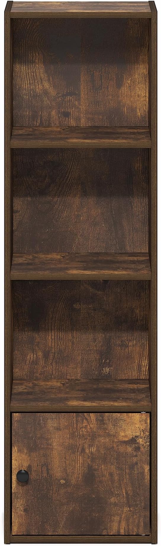 Furinno LUDER Book Shelf, 4-Tier Bookshelf - Image 7