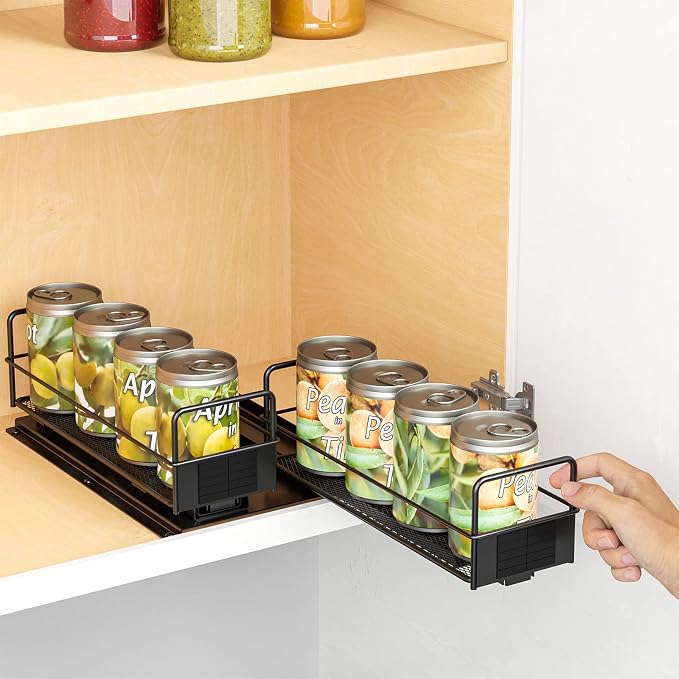 SpaceAid Pull Out Spice Rack Organizer - Image 5