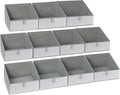 DIMJ Closet Storage Bins 10 Pack by DiMJ