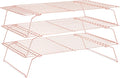 Cooling Rack for Baking 3 Tiers, Stainless Steel Baking Cooking Cooling Racks by Briout