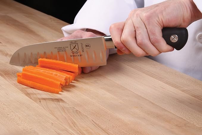 Mercer Culinary Genesis 8-Piece Magnetic Board Knife Set, 14 1/8 x 10 1/4 - Image 5
