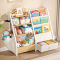 HAVLOTII Kids Bookshelf and Toy Storage by HAVLOTII