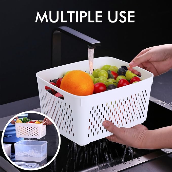 HOTEC 5-Pack Large Fruit Storage Container - Image 5