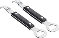 2PCS Bottle Opener, JINLIFA Stainless Steel Manual Can Punch Bottle Cap Beer by Unknown