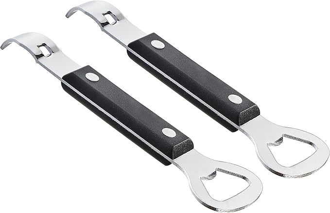 2PCS Bottle Opener, JINLIFA Stainless Steel Manual Can Punch Bottle Cap Beer by Unknown