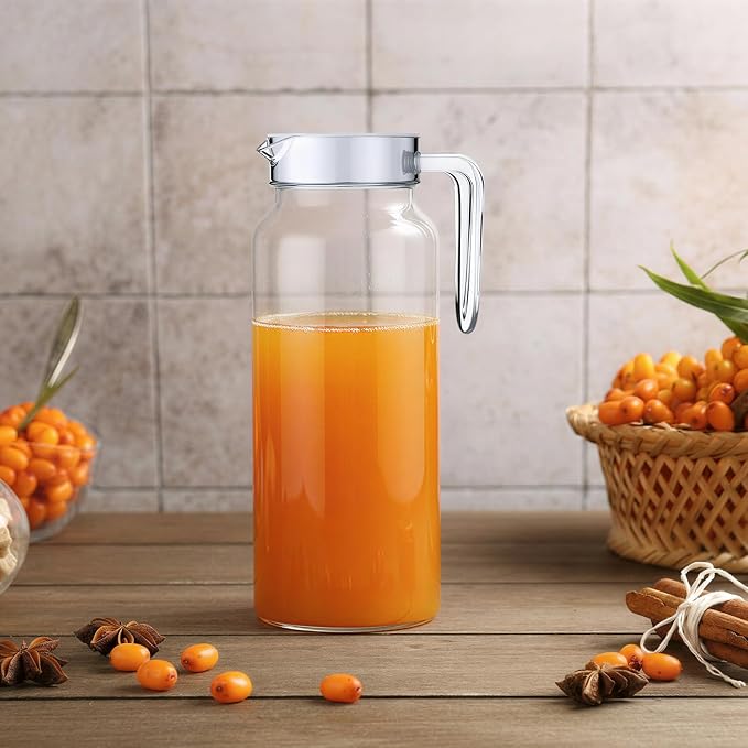 Didaey 4 Pcs Acrylic Water Pitcher - Image 6