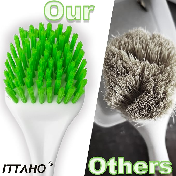 3 Pack Dish Brush, Dish Scrub Brush, Kitchen Scrub Brush - Image 8