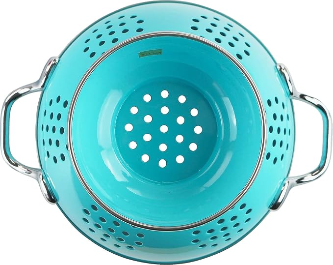 Reston Lloyd Calypso Basics Extra Large Enameled Colander - Image 4