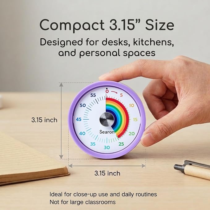 Searon Visual Timer for Kids - Image 5