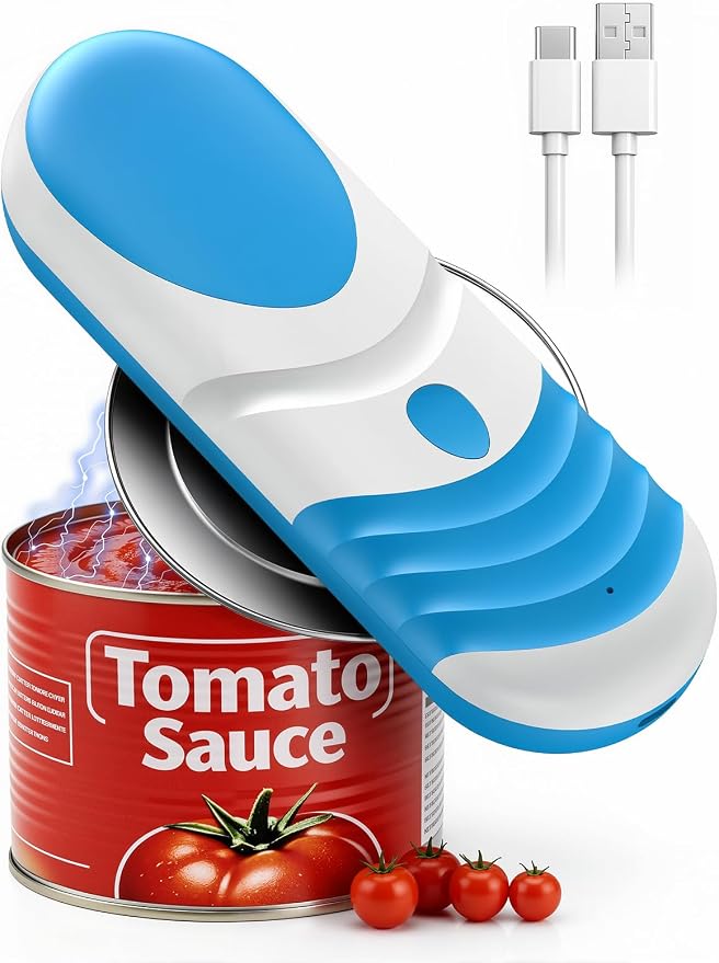 One Touch Electric Can Opener Automatic Can Opener by Aiorber