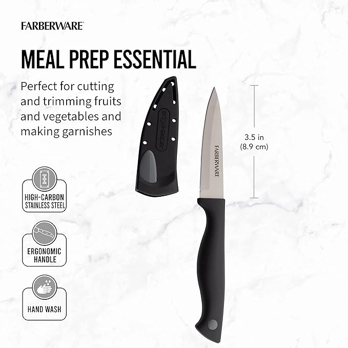 Farberware Edgekeeper 3.5-Inch Paring Knife - Image 3