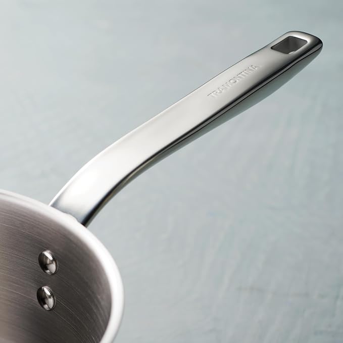 Tramontina Tempo Tri-Ply Base Stainless Steel 2-Quart Small Sauce Pan - Image 8