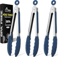 Hotec Mini Silicone Kitchen Tongs by Hotec