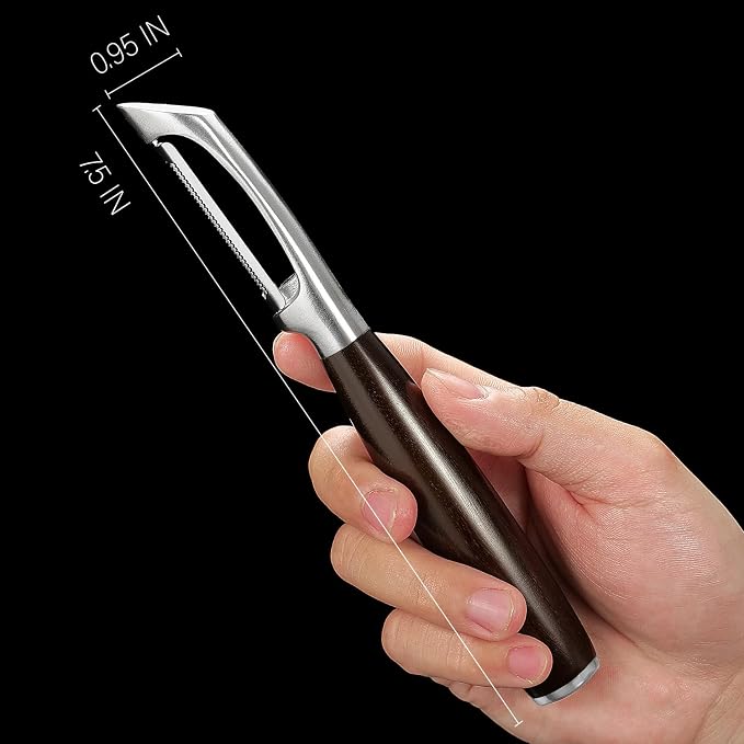 Serrated Blade Premium I Type 304 Stainless Steel Multifunctional Kitchen - Image 4