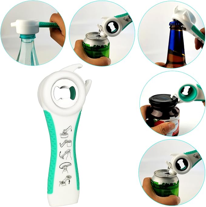 Latest Jar Opener and 5 in 1 Bottle Opener - Image 4