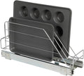 Household Essentials Glidez Multipurpose Chrome-Plated Steel Pull-Out/Slide-Out by HouseholdEssentials