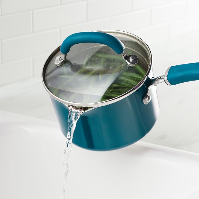 Rachael Ray Create Delicious Nonstick Induction Saucepan - Image 2
