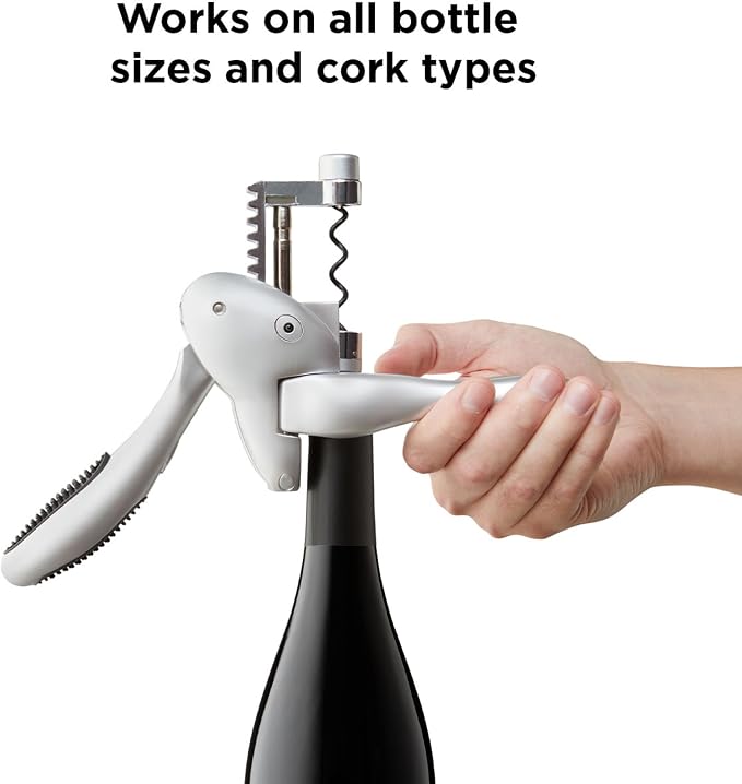 Rabbit Original Lever Corkscrew Wine Opener - Image 3