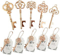 WODEGIFT 50 PCS Wedding Favors Key Bottle Openers, Bridal Shower Party Favors by WODEGIFT