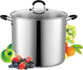 Cook N Home Stockpot Sauce Pot Induction Pot by CookNHome