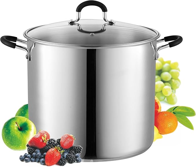 Cook N Home Stockpot Sauce Pot Induction Pot by CookNHome