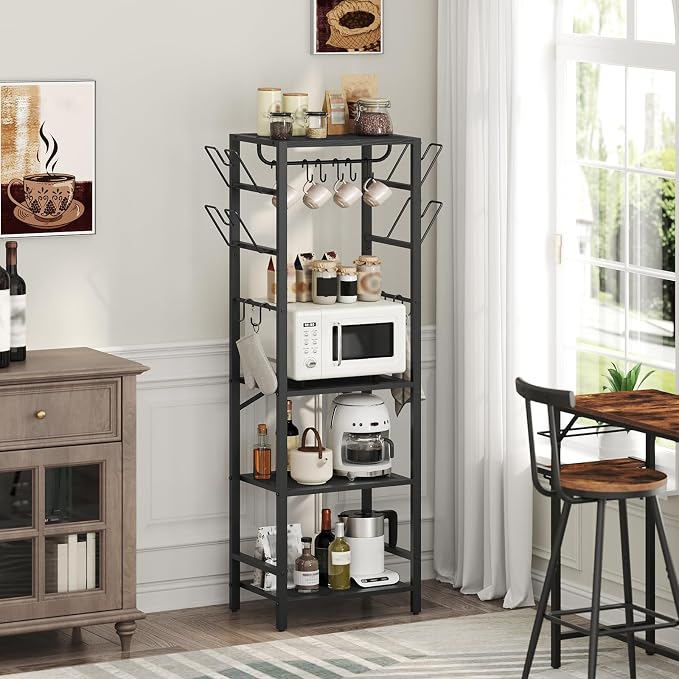 MAHANCRIS 4-Tier Pot Rack, Pots and Pans Organizer - Image 7