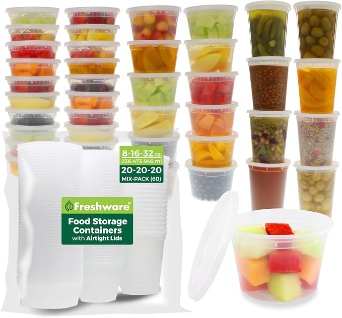 Freshware Food Storage Containers by Freshware