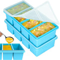 1 cup Silicone Freezer Trays by Unknown