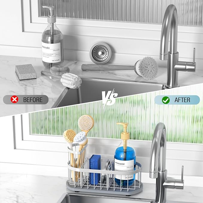 Sponge Holder for Kitchen Sink - Image 6