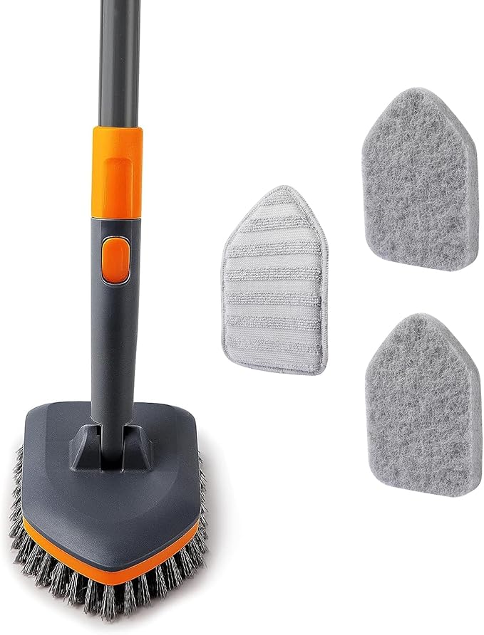 CLEANHOME Tile Tub Scrubber Brush by CLEANHOME
