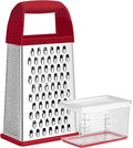 Urbanstrive Cheese Grater With Container, Professional Cheese Grater with Handle by Urbanstrive