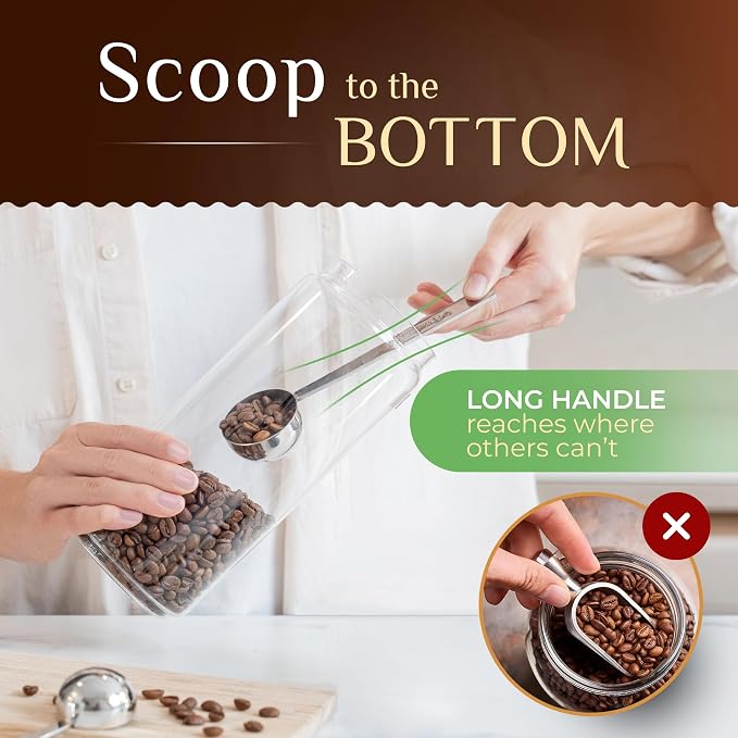 Orblue Premium Coffee Scoop Set - Image 4