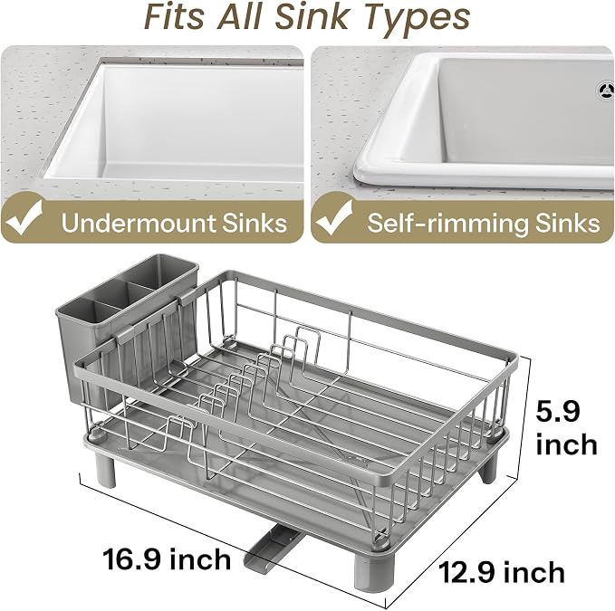 SNTD Dish Drying Rack - Image 2