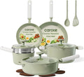CAROTE Pots and Pans Set Non stick, Dishwasher, RV/Camping Cookware Set by CAROTE