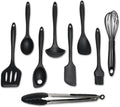 Chef Craft - Premium Silicone Kitchen Tools and Utensils Set, Non-Scratch by ChefCraft