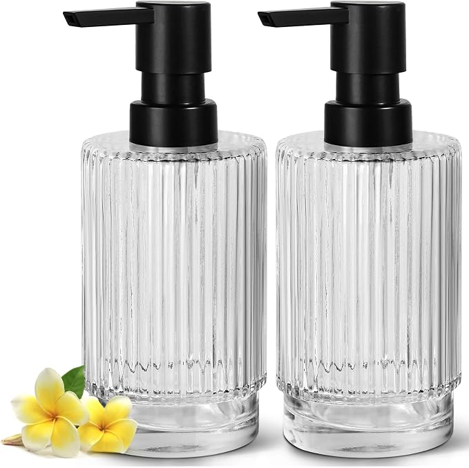 VIMERPA Glass Soap Dispenser by VIMERPA