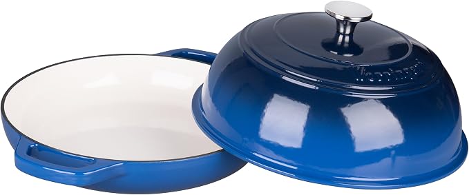 VORRINGARD Enameled Cast Iron Dutch Oven Pot - Image 7
