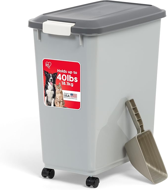 IRIS USA Dog Food Storage Container by IRISUSA