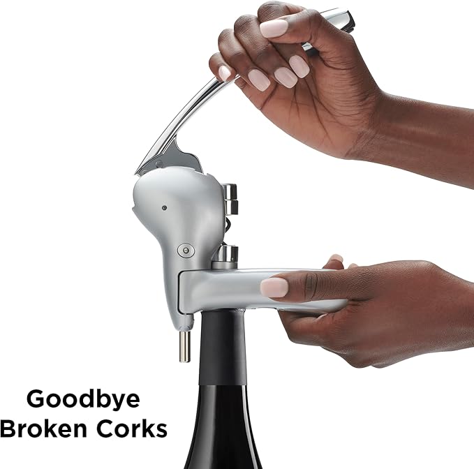 Rabbit Lever Corkscrew Wine Opener - Image 4