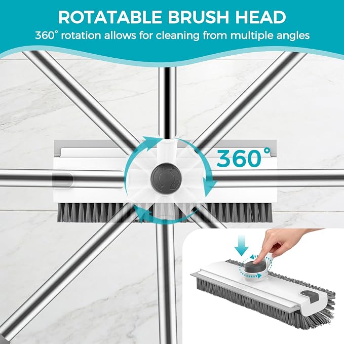 SetSail Floor Scrub Brush, 3 in 1 Floor Scrub Brush - Image 4