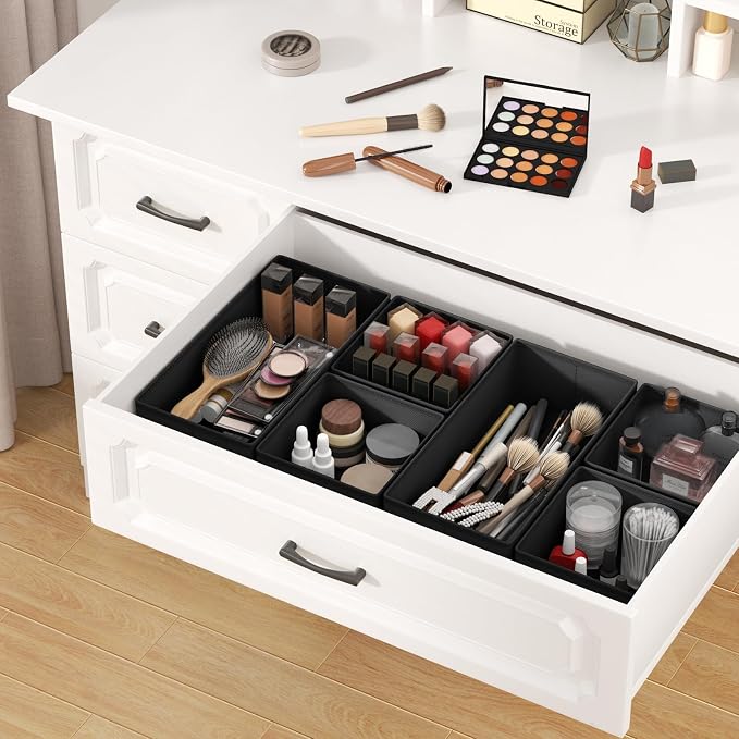 DIMJ Drawer Organizer Clothes Storage - Image 4