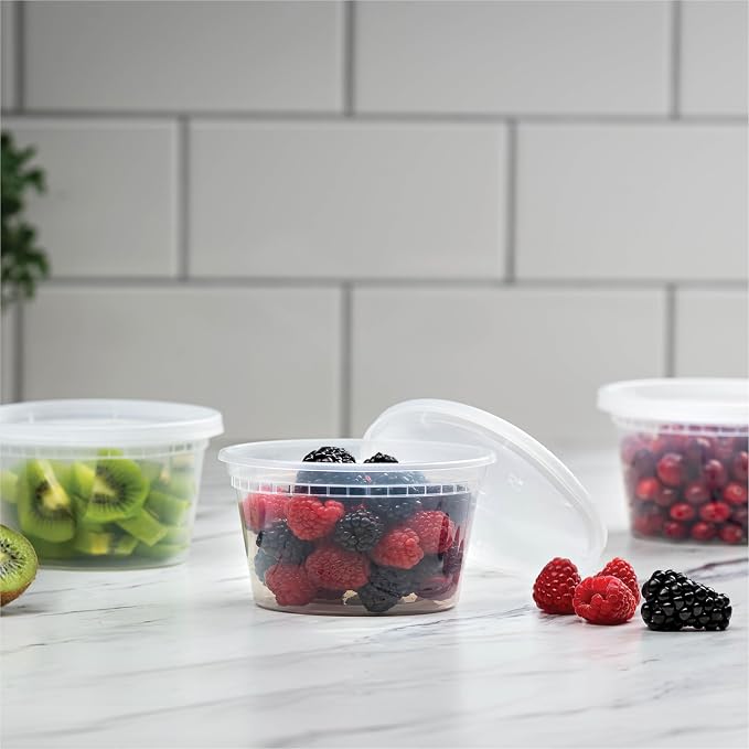 Stack Man 12 oz Deli Containers - Image 4