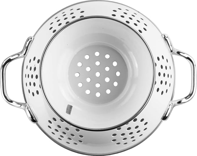 Calypso Basics by Reston Lloyd Powder Coated Enameled Colander, 1.5 Quart - Image 5